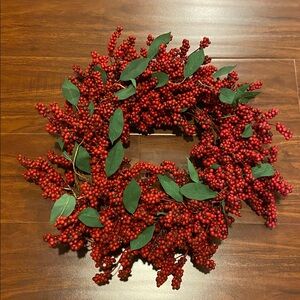 Red Berry Grapevine Wreath